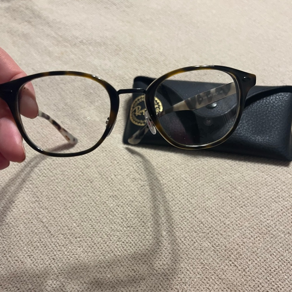 RAYBAN OPHTHALMIC FRAME